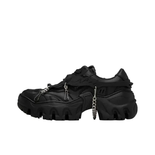 ROMBAUT Boccaccio II массивные кроссовки Low Top Черные Женские