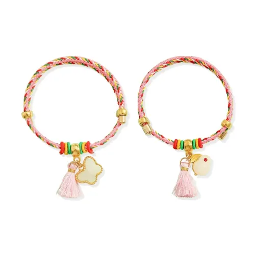 DVNRR Ткань Браслеты Шнурки Унисекс