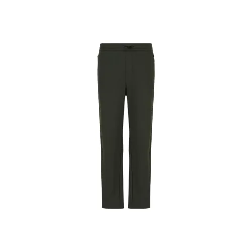 ARMANI EXCHANGEAE FW22 Вязаные тренировочные брюки мужские темно-зеленые