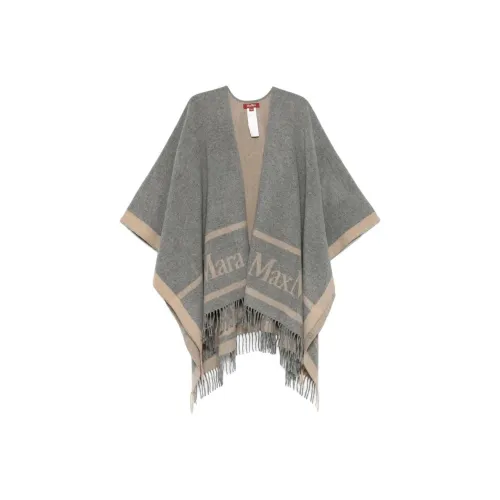 MaxMara Серые Женские Плащи