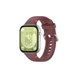 Бордовый, Подол с швом