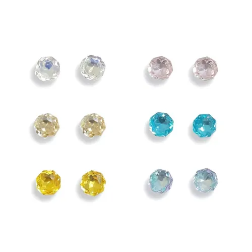 YOASOBI Сплав Серьги-гвоздики Женские