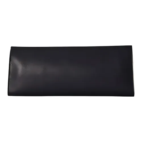 THE ROW Телячья кожа Клатч Стандартный Женский Черный