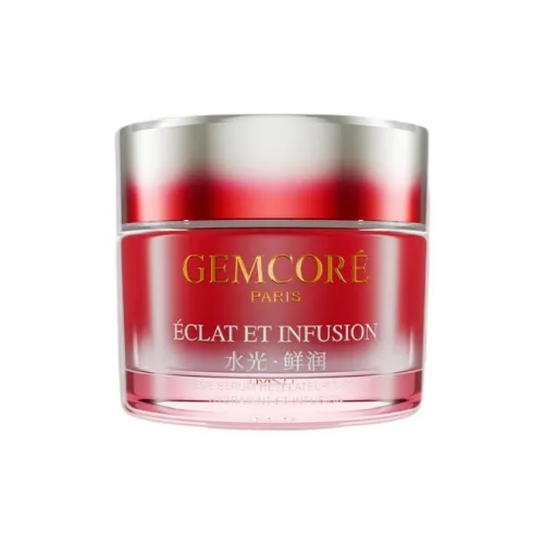 GEMCORE Стеклянная кожа Яркий Radiant Кремовая Гель Текстура Увлажняющий