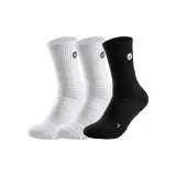 3 шт (Белый черный + Белый черный + Черный)