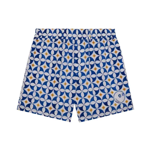 Malbon Golf Повседневные шорты Мужские Синие