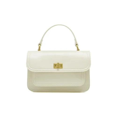 JOSINY ПУ (полиуретан) Сумка через плечо Сумка Обычная Женская Экрю Бургунди Черная