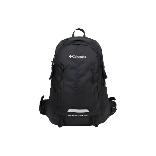 Columbia 30L Туристические сумки Нейлон Черный Унисекс