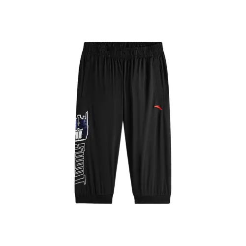 Antakids x BIANXINGJINGANG LIANMINGKUAN Шорты для детей 3-7 лет