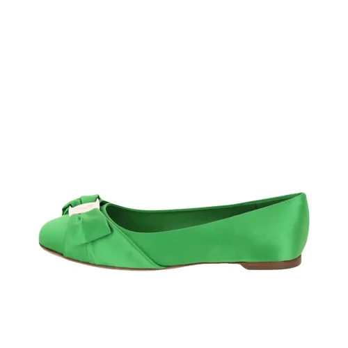 FERRAGAMO Vara Повседневная обувь Женская Зеленая