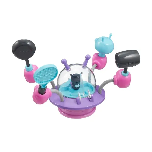 Сега с наполнителем Супермен Коллекция Музея Давайте Играть Trick Золотой Заправленный UFO Игрушки