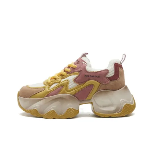 ST&SAT Толстая подошва Низкий топ Женский