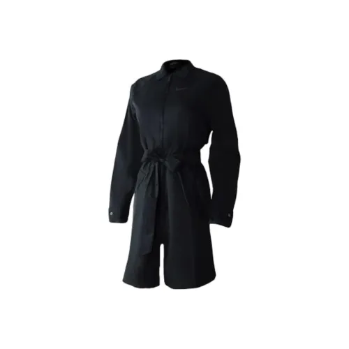 Nike Clothing Черный Женский Тренч