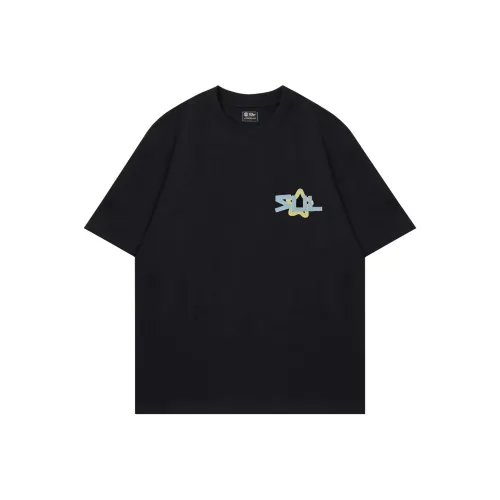 STAY UP LATE T-Shirt Унисекс Черный