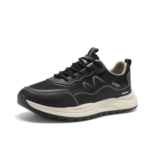 Bake Устойчивый к истиранию Дышащий Низкий Топ Casual Мужской