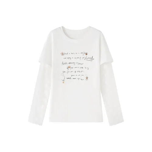 DX.DAXI Стандартная T-рубашка Женская