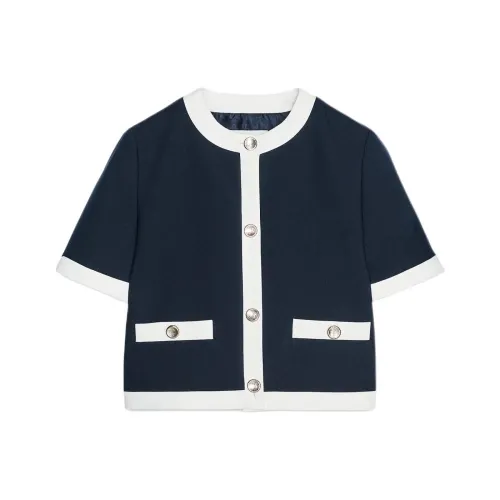 ZARA Морской синий Женские офисные костюмы