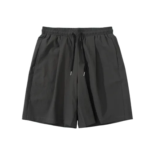 DAVID&ME Угольный унисекс повседневные шорты