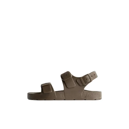 ZARA Детские сандалии Low Top Коричневый Kids