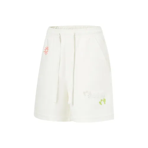 Лайнер Повседневные Шорты Женские Айвори