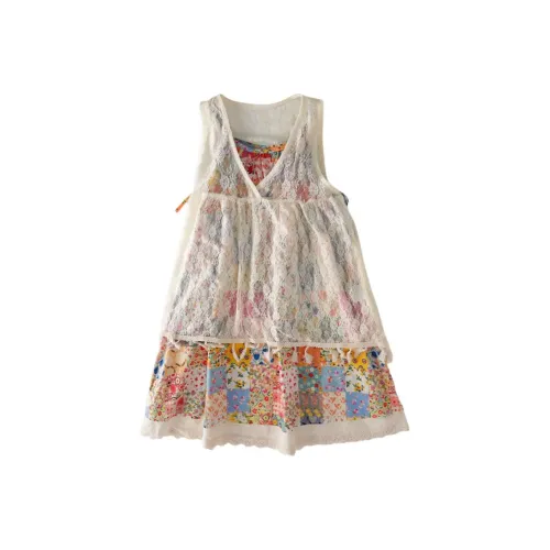 Mami Macca Платье 2 предмета комплект с принтом для детей 3-7 лет