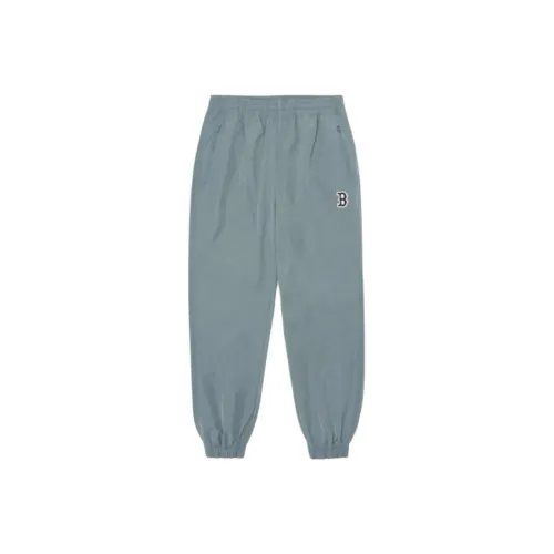 MLB Base Logo Серые Унисекс Вязаные Тренировочные Брюки