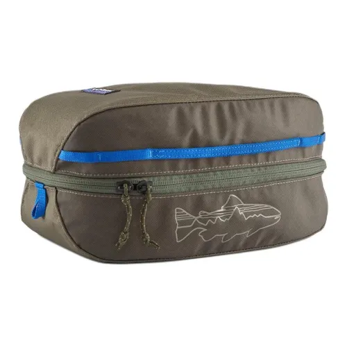 Patagonia Полиэстер Путешественный мешок для хранения 6L Унисекс Бассейн Зеленый