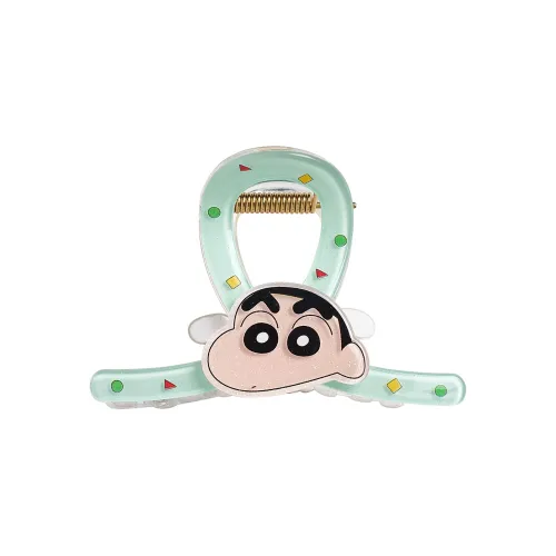 Crayon Shinchan Акриловые заколки для волос Женские