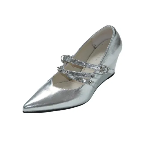 Mooreyu Atelier Клиновидный каблук Высокие каблуки 7,2 см Женские