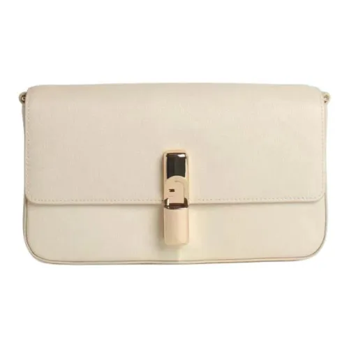 Furla Телячья кожа Сумка через плечо Женская Светло-коричневая