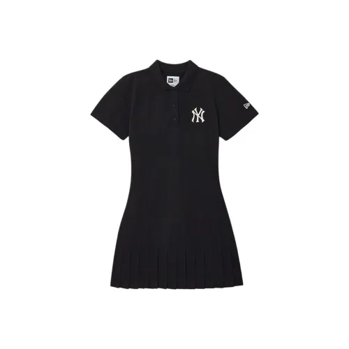 New Era Короткий рукав Платье Женское