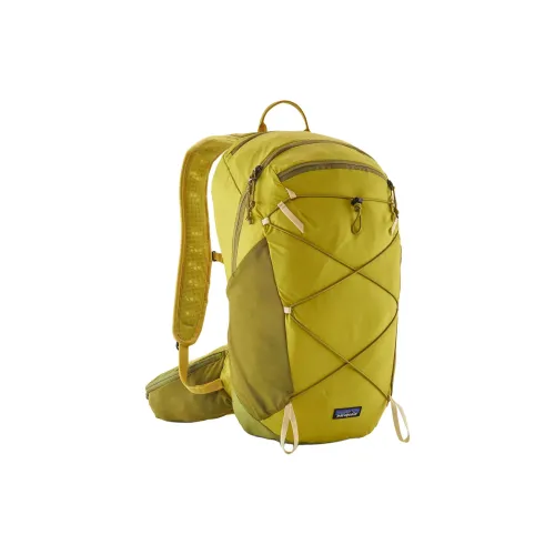 Patagonia Terravia 22L Альпинистский рюкзак для активного отдыха сумка нейлон желтый и зеленый унисекс