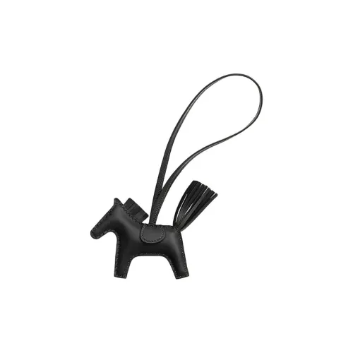 HERMES Rodeo Milo (Purple) Sheepskin Bag Accessory Small Unisex Black HERMES Rodeo Milo (Фиолетовый) Овчина Сумка Аксессуар Маленький Унисекс Черный