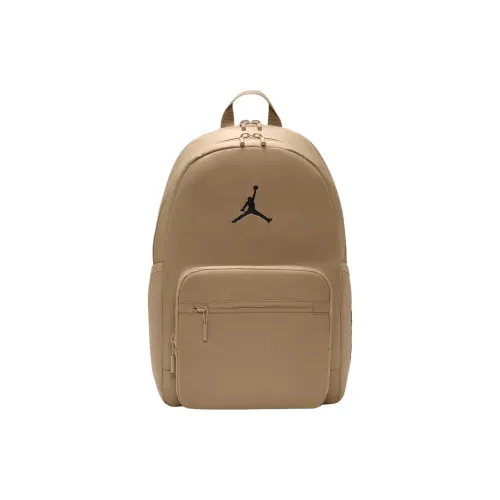 Jordan Nylon Backpack Unisex Yellow Джордан Нейлон Рюкзак Унисекс Желтый