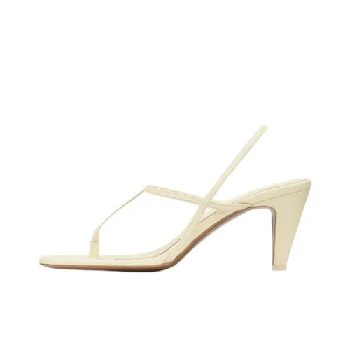 NEOUS Arneb one Ремень Сандалии 6,5 см Женские Бежевые