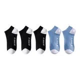 Black 3 Blue 2 [Универсальные хлопковые носки]