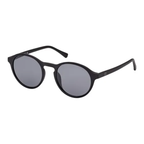 GUESS Injection Round Солнцезащитные очки Мужские Черные