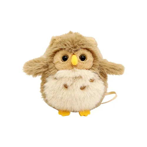 Bitter Purchase Little Bird Сова Пингвин Куклы Плюшевый Брелок 12 см Высота
