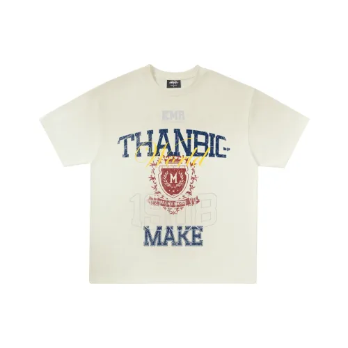 MAKEMOREKMR Ecru Unisex T-рубашки