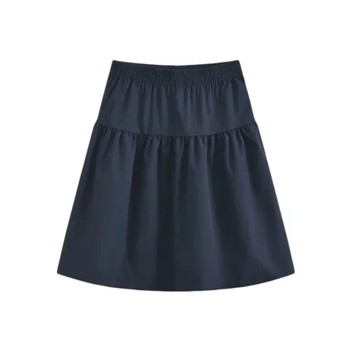 Cotton Gene Женские Повседневные Короткие Юбки