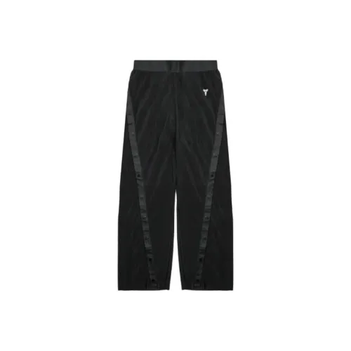 Nike Повседневные брюки Женские Черный