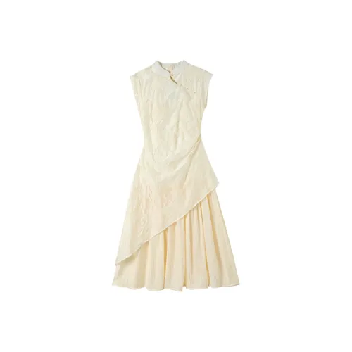 Meanalot Без рукавов Платье Женское