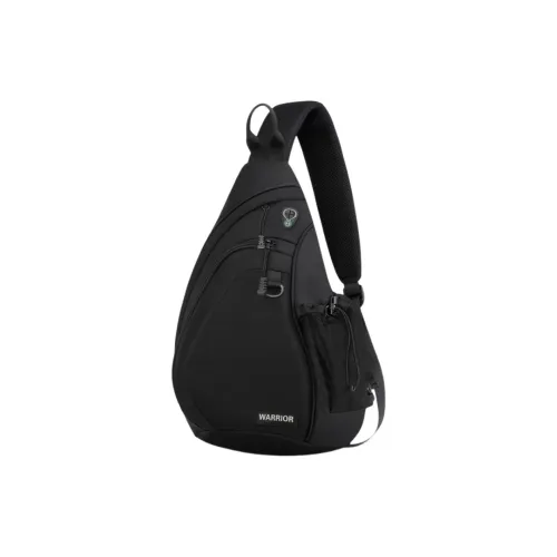 Warrior Oxford Sling Bag Regular Men's Black