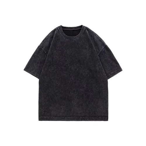 HLPT Черная унисекс футболка