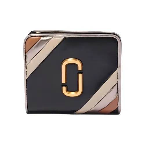 MARC JACOBS Кошелек из коровьей кожи женский черный