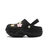 Чёрное жёле, маленький цветок