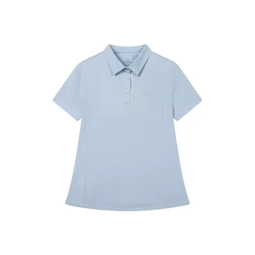 361° Life Collection Поло Женское Светло-Синие Серые