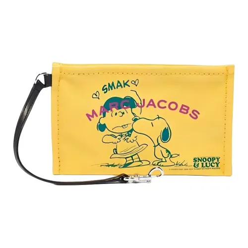 MARC JACOBS PEANUTS Collaboration Хлопок Клатч Женский Желтый