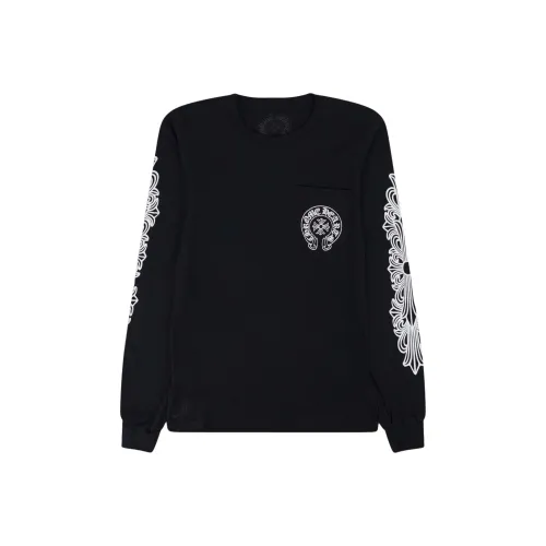 Chrome Hearts T-Shirt Мужской Черный