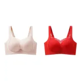 Молочно-чайный цвет кожи + красный